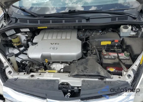 2008 Toyota Sienna Xle из США, поврежденный, VIN 5TDZK22C08S115209